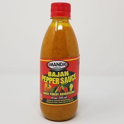 Amanda Pepper Sauce 12oz