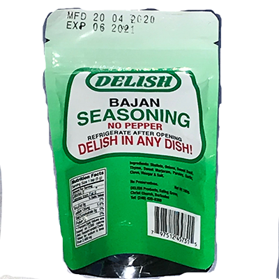 Delish No Pepper Seasoning 180g