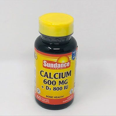 Sundance Calcium 600mg+d3 800iu 60s