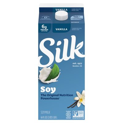 Silk Soy Vanilla - Milk