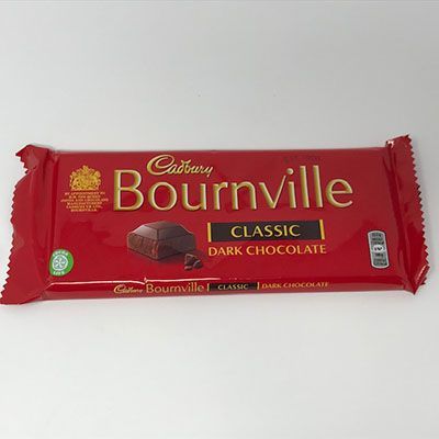 Cadbury Bournville Dark Chocolate 180g
