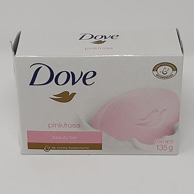Dove Pink Beauty Bar Soap 135g