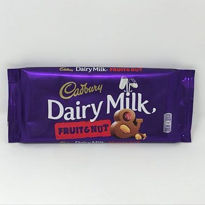 Cadbury Dairy Milk Fruit & Nut 110g