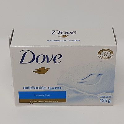 Dove Gentle Exfoliating Bar 135g
