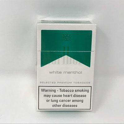 Marlboro Menthol Lights 20
