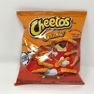 Cheetos Crunchy 1.23oz