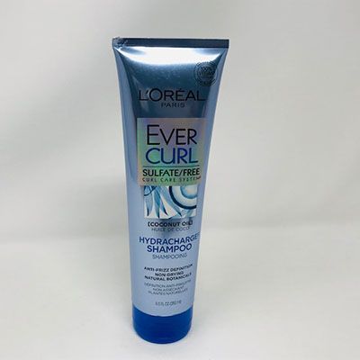 Evercurl Hydracharge Shampoo 8.5oz