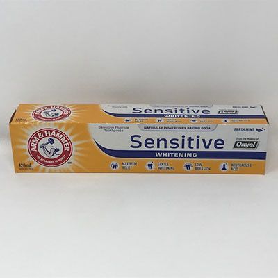 A&h Sensitive Toothpaste 120ml