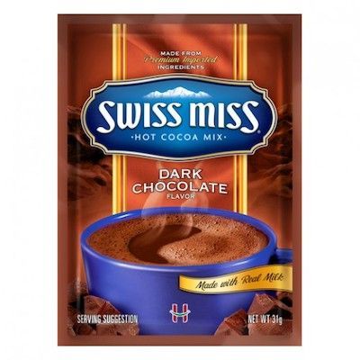 Swiss Miss Dark Chocolate 31g