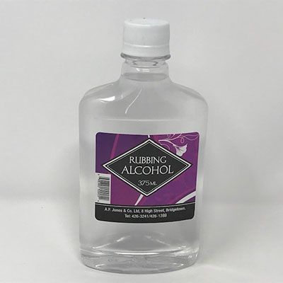 A.p Jones Rubbing Alcohol 375ml
