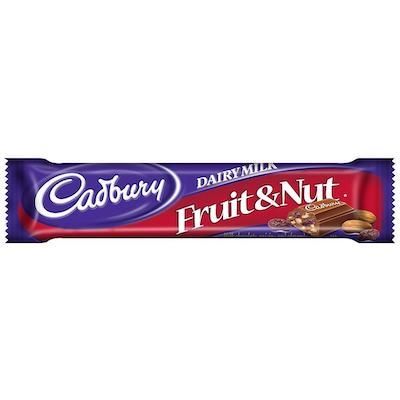 Cadbury Fruit And Nut 49g
