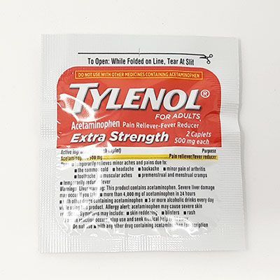 Tylenol Extra Strength 50