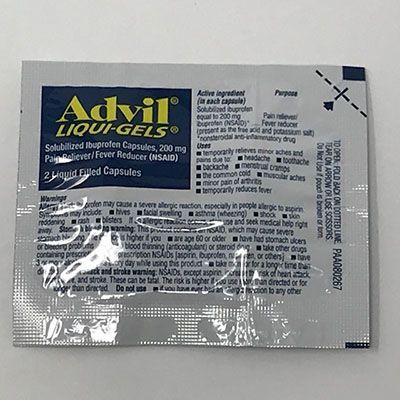 Advil Liqui-gels Single
