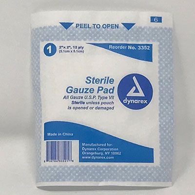 Guaze Pad 2"*2"