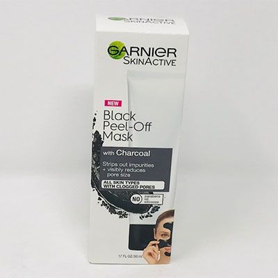 Skinactive Black Peel Off Mask W/charcoa