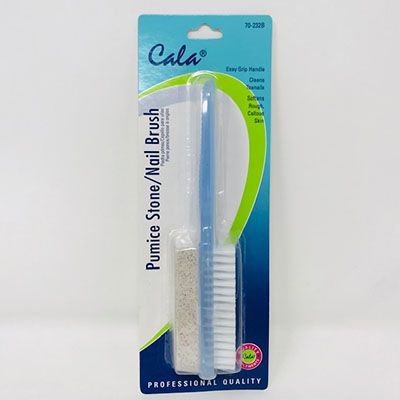 Cala Pumice Stone Nail Brush