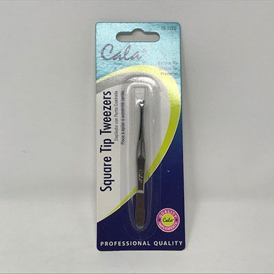 Cala Square Tip Tweezer