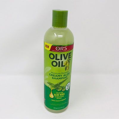Olive Oil Creamy Aloe Shampoo 12.5oz