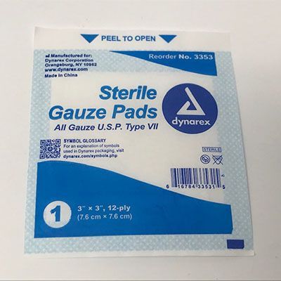 Guaze Pad 3"*3"