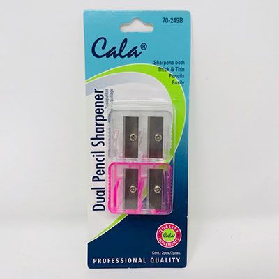 Cala Dual Pencil Sharpener