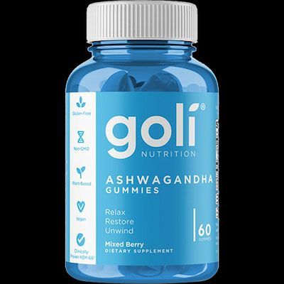 Goli Nutrition Ashwagandha Gummies