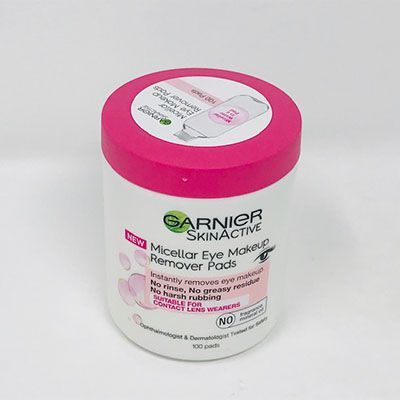 Garnier Micellar Eye Makeup Remover Pads