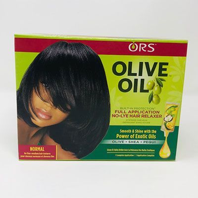 Organic Olive Oil No Lye Relaxer Normal