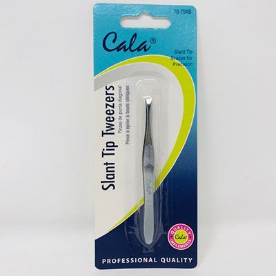 Cala Slant Tip Tweezers