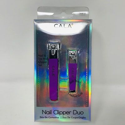 Cala Nail Clipper Duo Orchid