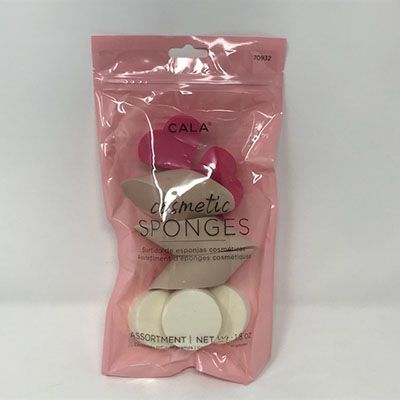 Cala Make Up Sponge Assortment