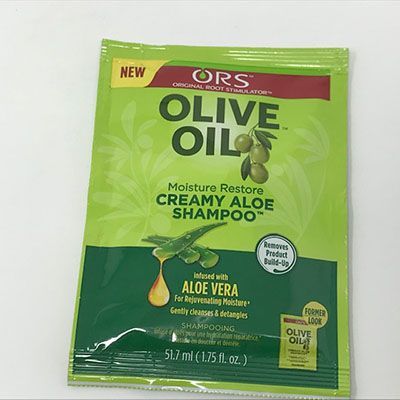 Organic Olive Oil Crmy Aloe Sham 1.75 Oz