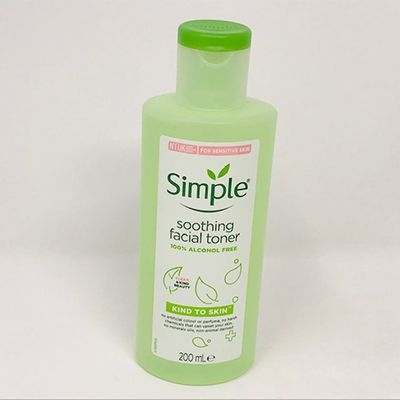 Simple Soothing Toner 200ml