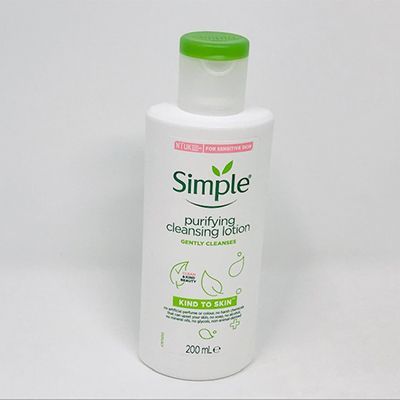 Simple Purifying Cleansing Lotion 200ml