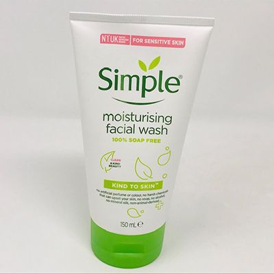 Simple Moisturising Facial Wash 150ml