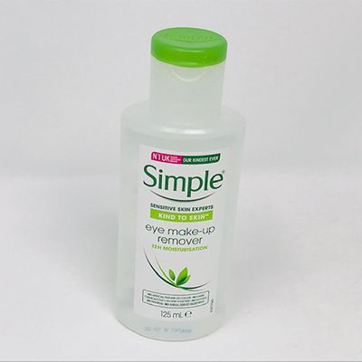 Simple Eye Make Up Remover 125ml
