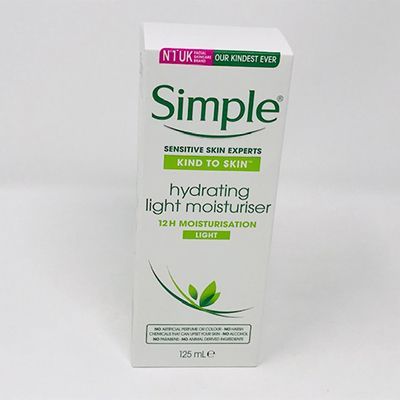 Simple Hydrating Light Moisturiser 125ml