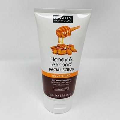 B&f Honey Almond Facial Scurb 150ml