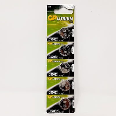 Gp Lithium Cell 3v