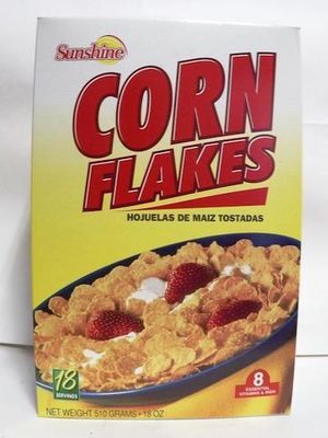 Sunshine Corn Flakes 18oz