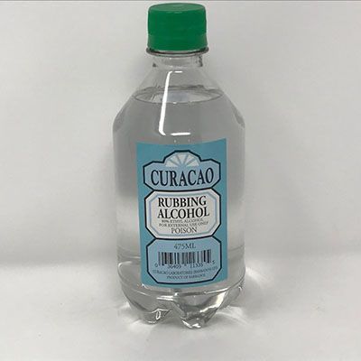 Curacao Rubbing Alcohol 475ml