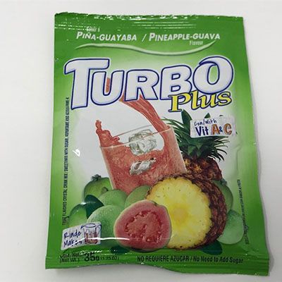 Turbo Guava Pineapple 35g