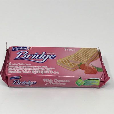 Bridge Strawberry Wafers 6