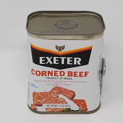 Exeter Corned Beef 12z