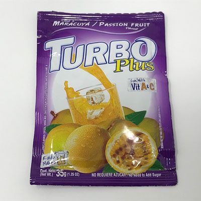 Turbo Passion Fruit Plus 45g
