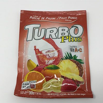 Turbo Fruit Punch Plus 45g