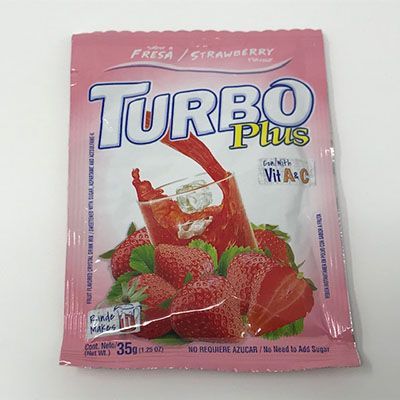 Turbo Strawberry Plus 35g