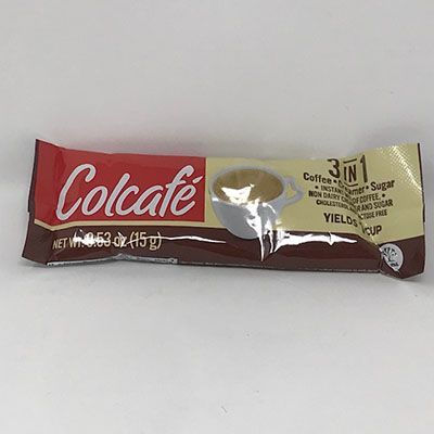 Colcafe 3 In 1coffee Single