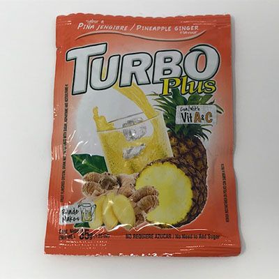 Turbo Pineapple Ginger Plus 35g