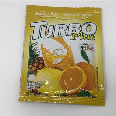 Turbo Orange-pineapple Plus 35g