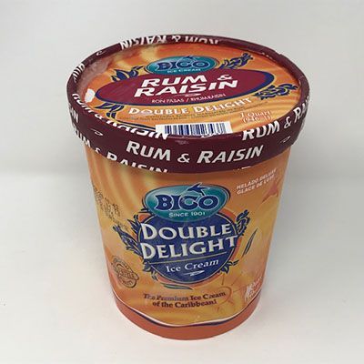 Bico Rum & Raisin 1lt